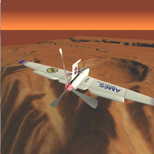 A Mars Airplane from NASA Ames Research Center